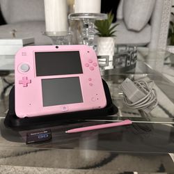 Nintendo 2DS - Pink (Japan Exclusive) - Comes W/ 128 GB, Charger, and 1000+ Games
