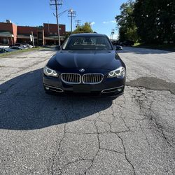 2016 BMW 535i