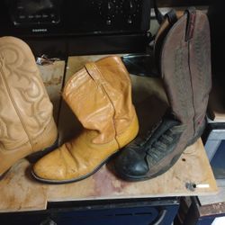 Tony Lama And Cowtown Boots