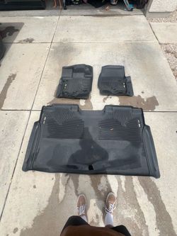 2015 Ford F150 Husky Liners Floor Mat Set