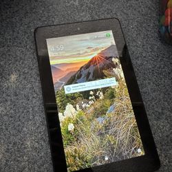 Amazon Fire Tablet 