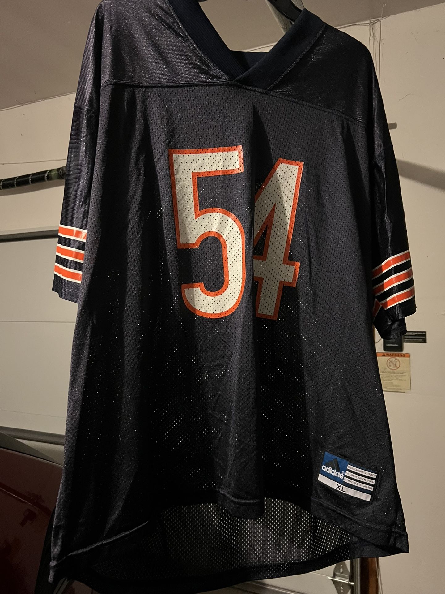 Chicago Bears Brian Urlacher Jersey XL