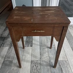 Sewing Machine Table. 