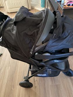 Car seat and stroller
