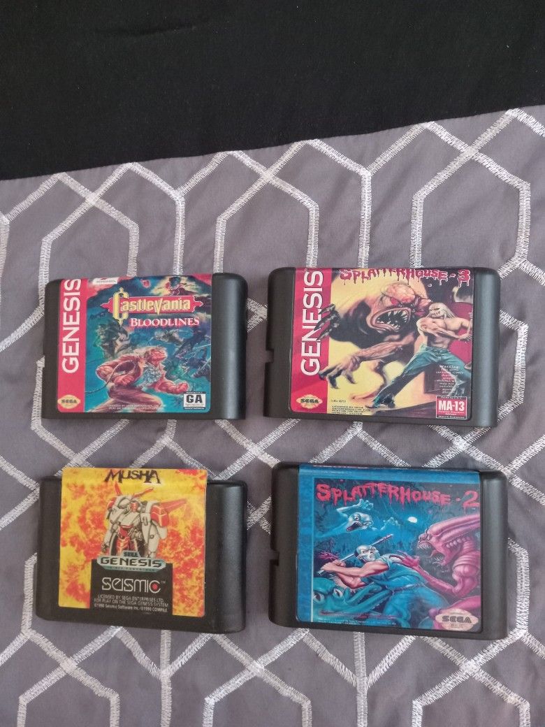 Sega Genesis Games