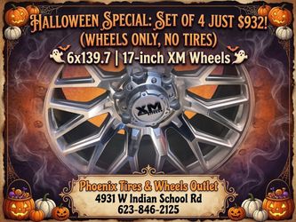 🕸️ Wide Selection, Unbeatable Halloween Deals! 🕸️ Looking for the ultimate wheel upgrade this season? Check out our entire lighted storefront displ