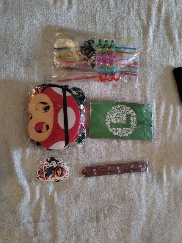 Mario Bros Party Supplies