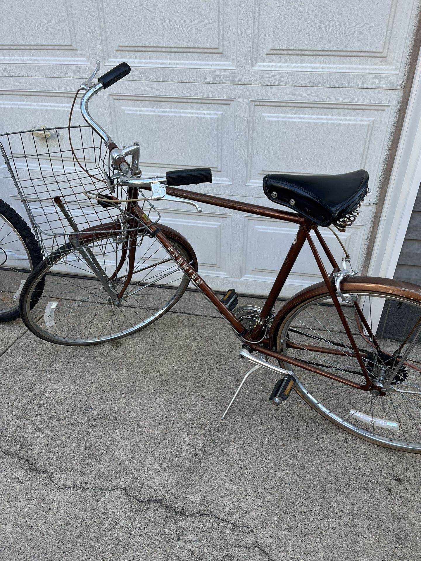 Vintage swing men’s bike