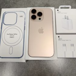 iPhone 16 Pro 128 gb unlocked
