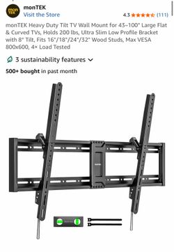 NEW UNOPENED tv mount
