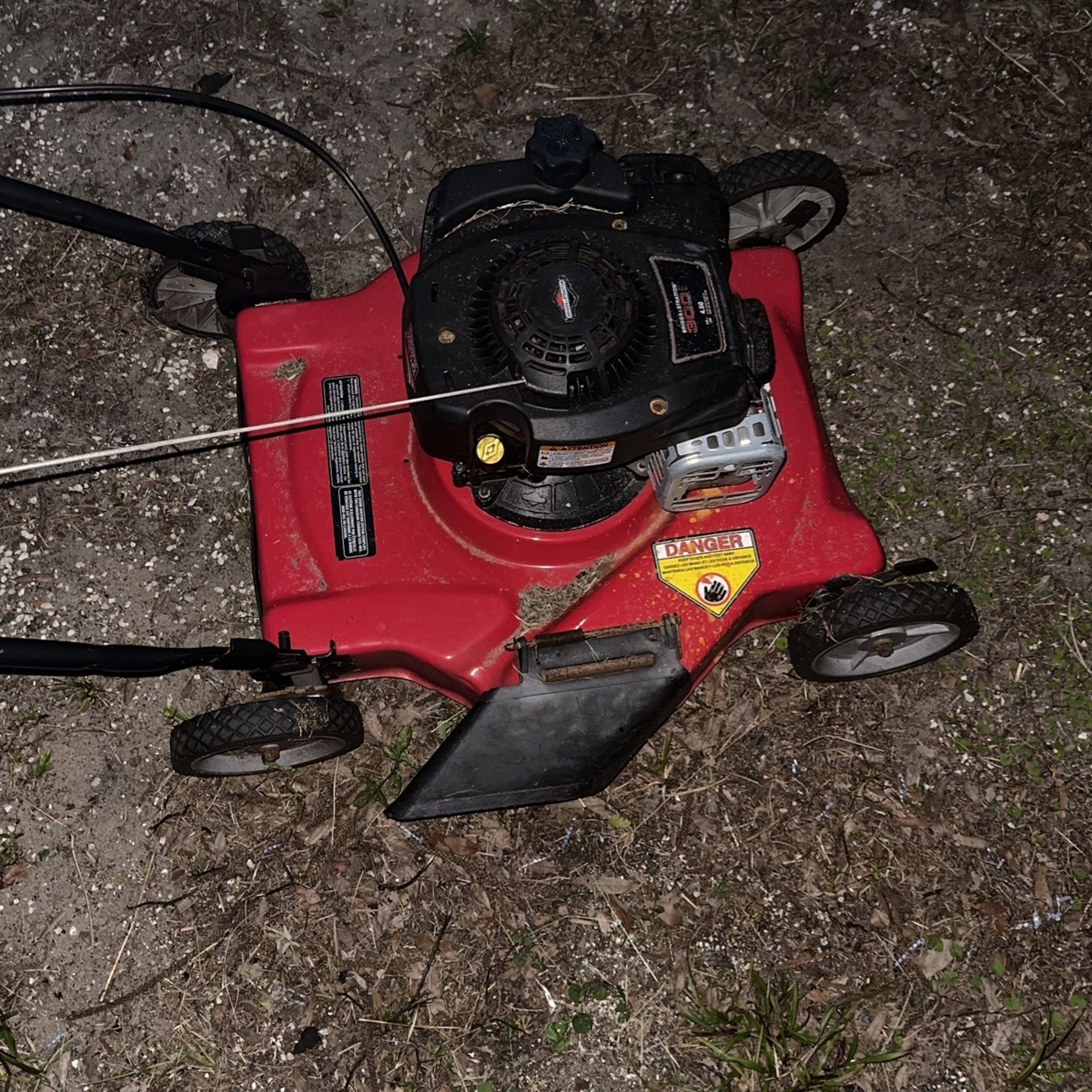 Troy Built Mower