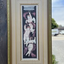 Elegant Vintage Wall Art – Framed Classic Design