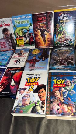 35 VHS 📼 movie bundle lot all for $40