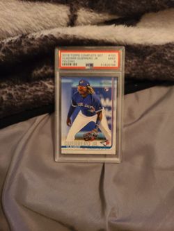 Vladimir Guerrero Jr Baseball Card