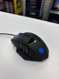 Wired USB MMO Gaming Mouse