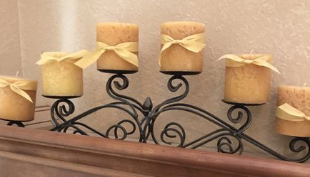 Gorgeous Latge Deco Centerpiece