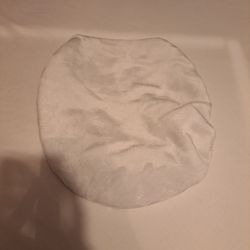 Toilet Seat Cover White 