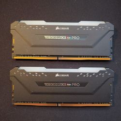 CORSAIR Vengeance RGB PRO DDR4 RAM 32GB (2x16GB) 3600MHz CL18-22-22-42