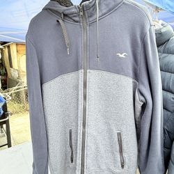 Hollister Hoodie Zipper Men’s