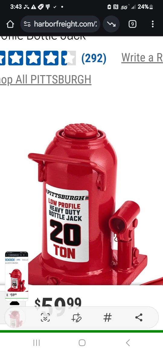 20 Ton Jack 25