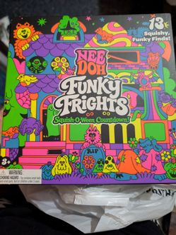 Needoh funky frights 13 day countdown to Halloween Advent calendar