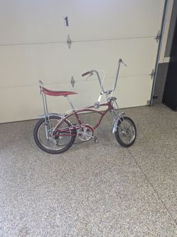 1969 apple krate bicycle