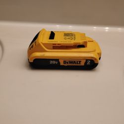 DEWALT 20V BATTERY PACK $10
