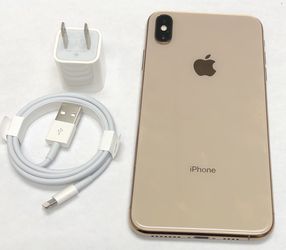 iPhone XS Max 64GB Factory Unlocked-Gold