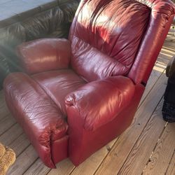 Red Recliner