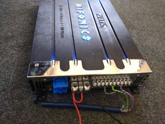 HiFonics ZXi 8006 5-Channel Amplifier Car Audio for Sale in West