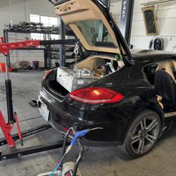 Porsche panomera Hybrid Se - Li ion plug in - OEM cells