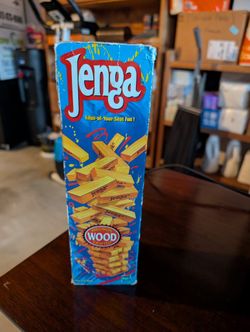 Jenga Wood Block Game