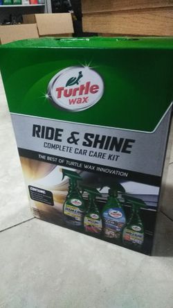 Turtle Wax Ride and Shine Complete Car Care Kit