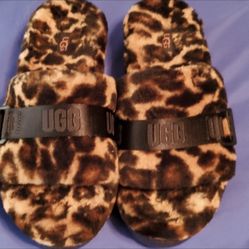 Size 9 Cheetah Uggs