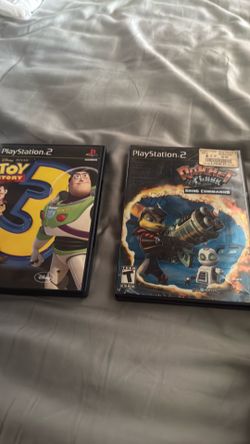 Ratchet and clank going commando Toy Story 3