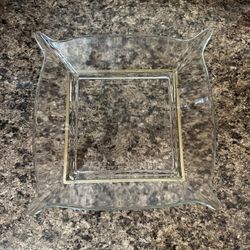 Glass Tray/bowl 