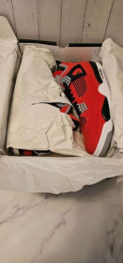 Men's Air Jordan 4 Retro Toro Bravo Size 11