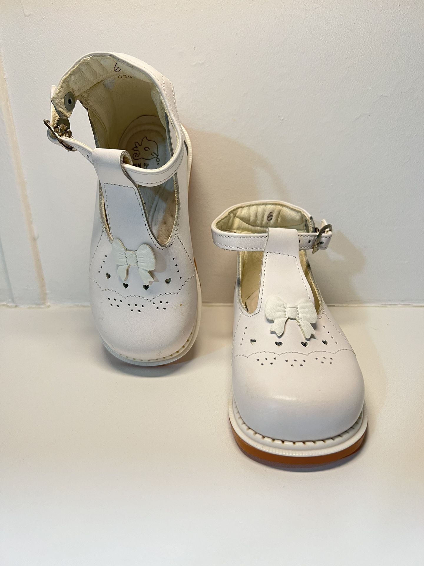 Baby Shoes christening shoes perfect condition Las aventuras de Noe Size 6