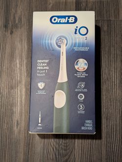 Oral-B iO Series 2 Electric Toothbrush – Forest Green