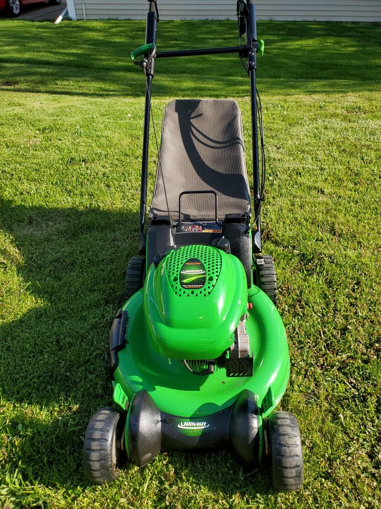 LAWN BOY 195CC SELF PROPELLED MOWER for Sale in Lemont, IL OfferUp