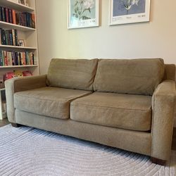 Mocha Colored Couch