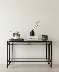Minimalist Console /Sofa Table