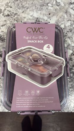 CWC snack box color: lavender