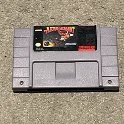 Aero the Acro-Bat (Super Nintendo Entertainment System, SNES) Cart Only Tested