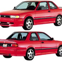 Nissan Sentra B13 Stillen Body Kit
