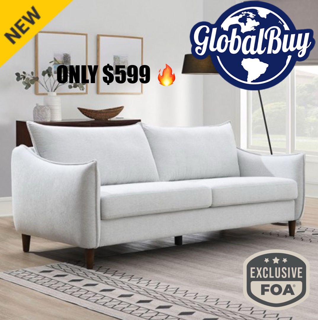 VERMON SOFA - FM61004LG-SF