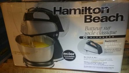 Hamilton Beach mixer