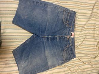 Blue Levi short