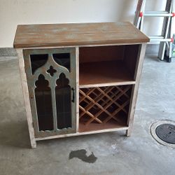 Wine Cabinet / Bar Cart 
