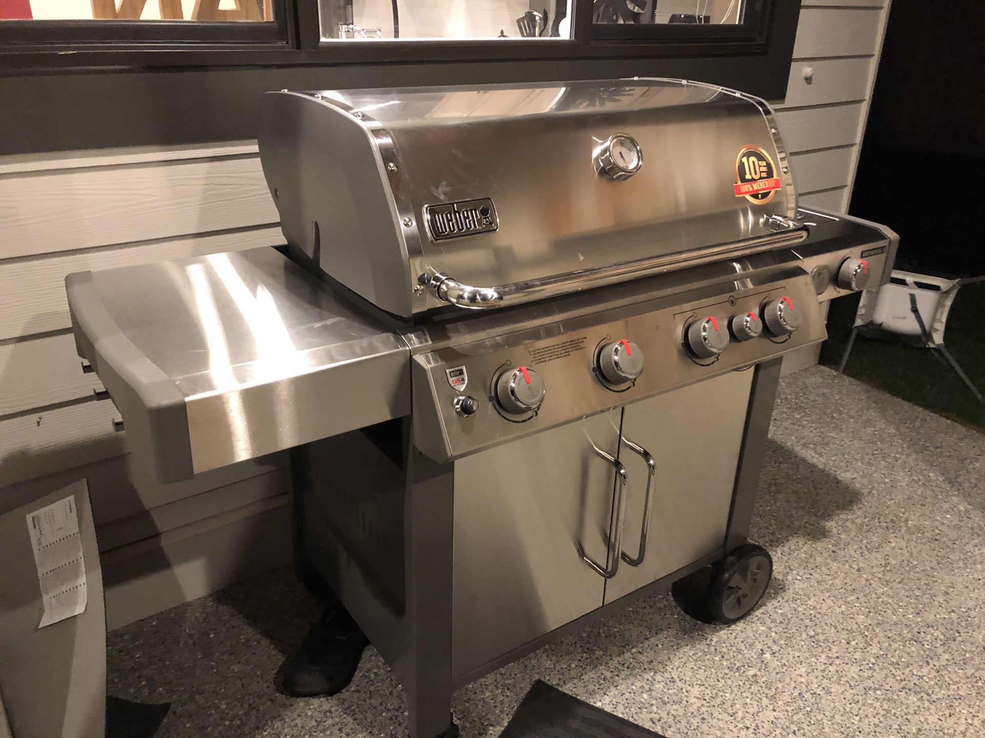 er Genesis II S435 Natural Gas Grill Stainless Steel for Sale in Kirkland, WA OfferUp